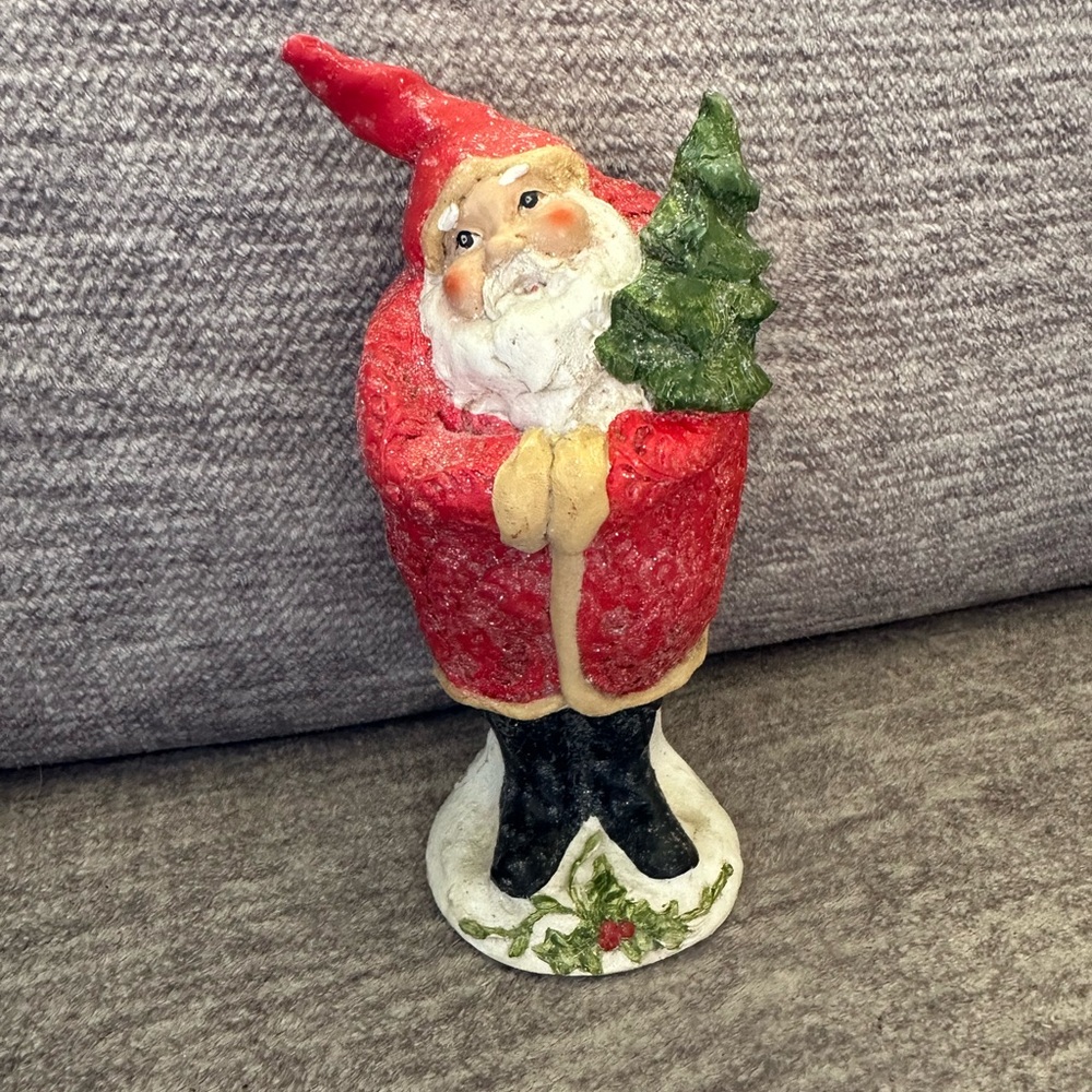 Midwest of Cannon Falls Glittery Vintage Santa